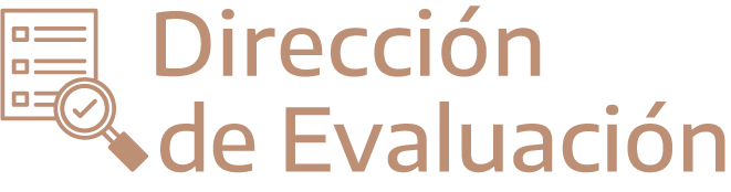 Dirección de Evaluación